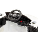 Elektrické autíčko - Mercedes KL-1666-1 - biele